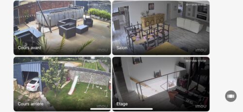 Imou Cruiser 3K(5MP) Lot de 2 Caméra Surveillance Extérieure WiFi 360° Étanche IP66 Vision Nocturne Couleur 30M, Détection Humaine photo review