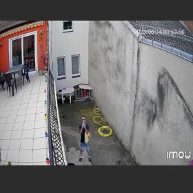 Imou Cruiser 3K(5MP) Lot de 2 Caméra Surveillance Extérieure WiFi 360° Étanche IP66 Vision Nocturne Couleur 30M, Détection Humaine photo review