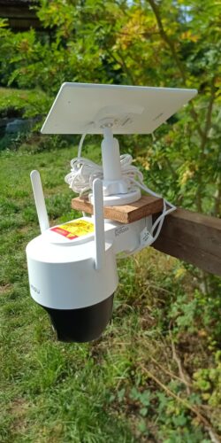 Imou 2K Caméra Surveillance Extérieure Solaire avec Super Batterie 15000mAh | 360° PTZ Vision Nocturne photo review
