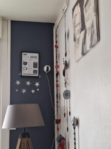 Imou Ranger Pro 3K (5MP) Caméra Surveillance WiFi Intérieure 360° BabyPhone Alarme et Audio Bidirectionnel photo review