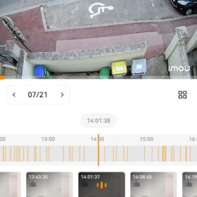 Imou Cruiser 3K(5MP) Lot de 2 Caméra Surveillance Extérieure WiFi 360° Étanche IP66 Vision Nocturne Couleur 30M, Détection Humaine photo review