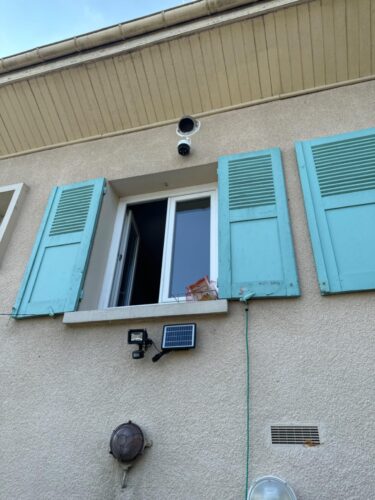 Imou Cruiser 3K(5MP) Lot de 2 Caméra Surveillance Extérieure WiFi 360° Étanche IP66 Vision Nocturne Couleur 30M, Détection Humaine photo review