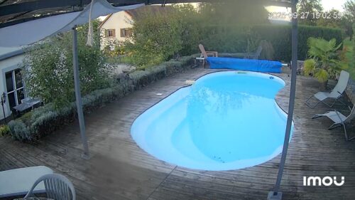 Imou Cruiser 3K(5MP) Lot de 2 Caméra Surveillance Extérieure WiFi 360° Étanche IP66 Vision Nocturne Couleur 30M, Détection Humaine photo review