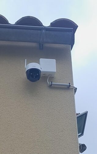 Imou Cruiser 3K(5MP) Lot de 2 Caméra Surveillance Extérieure WiFi 360° Étanche IP66 Vision Nocturne Couleur 30M, Détection Humaine photo review