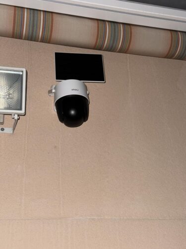 Imou 2K Caméra Surveillance Extérieure Solaire avec Super Batterie 15000mAh | 360° PTZ Vision Nocturne photo review