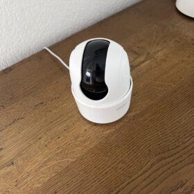 Imou Ranger Pro 3K (5MP) Caméra Surveillance WiFi Intérieure 360° BabyPhone Alarme et Audio Bidirectionnel photo review