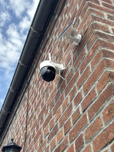 Imou Ranger Pro 3K (5MP) Caméra Surveillance WiFi Intérieure 360° BabyPhone Alarme et Audio Bidirectionnel photo review