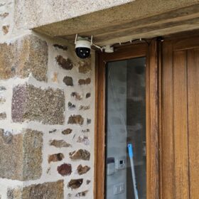 Imou Cruiser 3K(5MP) Lot de 2 Caméra Surveillance Extérieure WiFi 360° Étanche IP66 Vision Nocturne Couleur 30M, Détection Humaine photo review