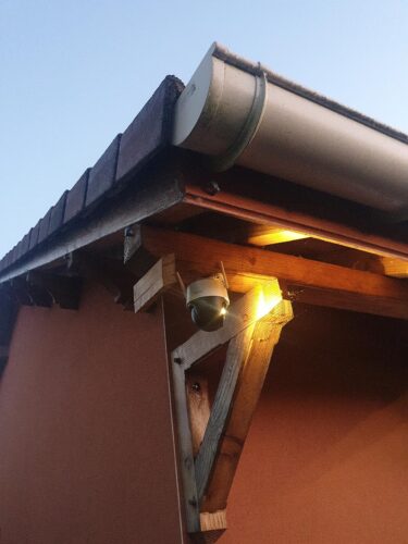 Imou Cruiser 3K(5MP) Lot de 2 Caméra Surveillance Extérieure WiFi 360° Étanche IP66 Vision Nocturne Couleur 30M, Détection Humaine photo review