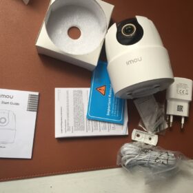 Imou Ranger Pro 3K (5MP) Caméra Surveillance WiFi Intérieure 360° BabyPhone Alarme et Audio Bidirectionnel photo review