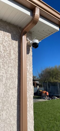 Imou Cruiser 3K(5MP) Lot de 2 Caméra Surveillance Extérieure WiFi 360° Étanche IP66 Vision Nocturne Couleur 30M, Détection Humaine photo review