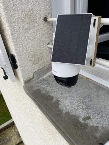 Imou 2K Caméra Surveillance Extérieure Solaire avec Super Batterie 15000mAh | 360° PTZ Vision Nocturne photo review