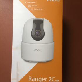 Imou Ranger Pro 3K (5MP) Caméra Surveillance WiFi Intérieure 360° BabyPhone Alarme et Audio Bidirectionnel photo review