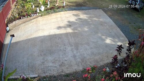 Imou 2K Caméra Surveillance Extérieure Solaire avec Super Batterie 15000mAh | 360° PTZ Vision Nocturne photo review