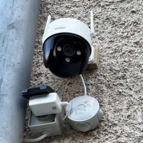 Imou Cruiser 3K(5MP) Lot de 2 Caméra Surveillance Extérieure WiFi 360° Étanche IP66 Vision Nocturne Couleur 30M, Détection Humaine photo review