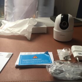 Imou Ranger Pro 3K (5MP) Caméra Surveillance WiFi Intérieure 360° BabyPhone Alarme et Audio Bidirectionnel photo review