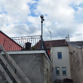 Imou Cruiser 3K(5MP) Lot de 2 Caméra Surveillance Extérieure WiFi 360° Étanche IP66 Vision Nocturne Couleur 30M, Détection Humaine photo review